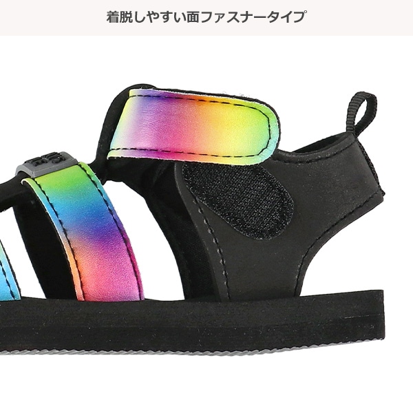 ベビービーチサンダル（グラデーション）