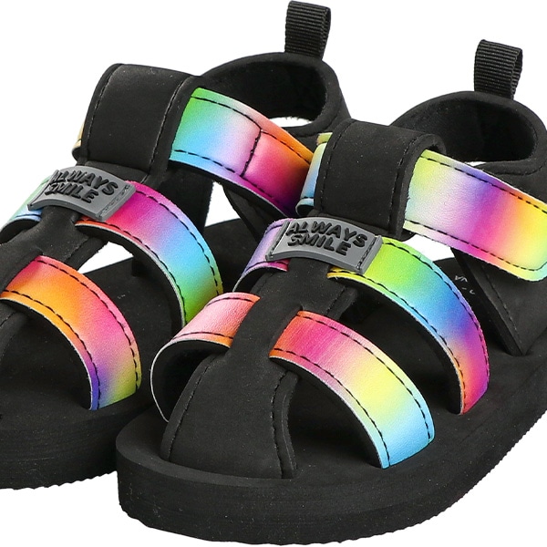 ベビービーチサンダル（グラデーション）