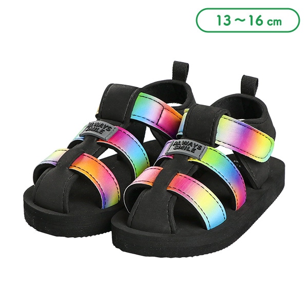 ベビービーチサンダル（グラデーション）
