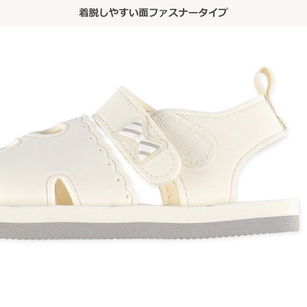 ベビービーチサンダル（ハート）