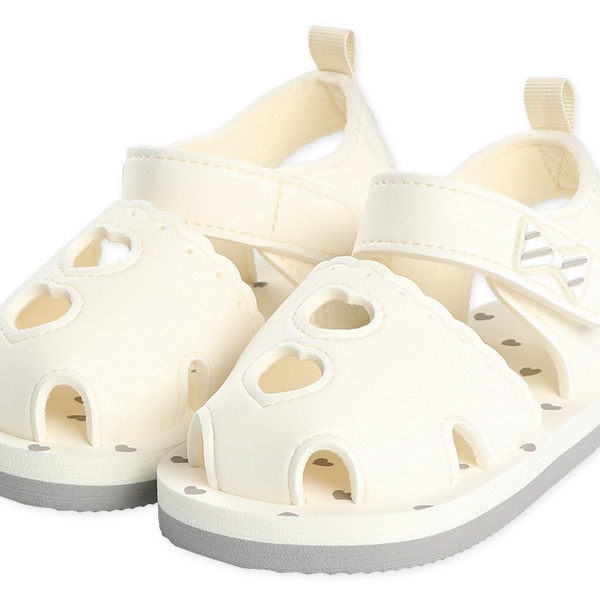 ベビービーチサンダル（ハート）