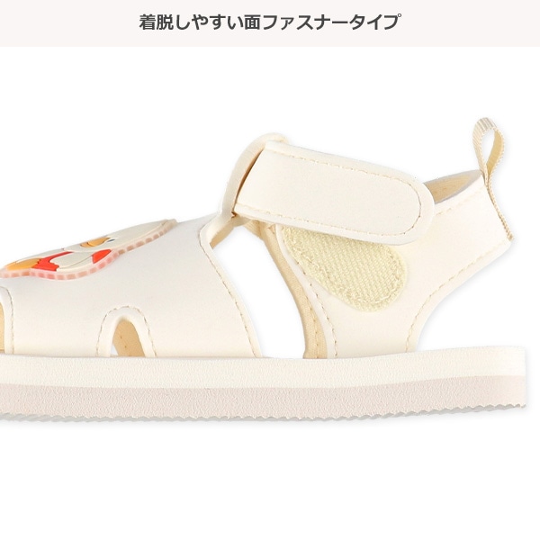 ベビービーチサンダル（カエル・アヒル）