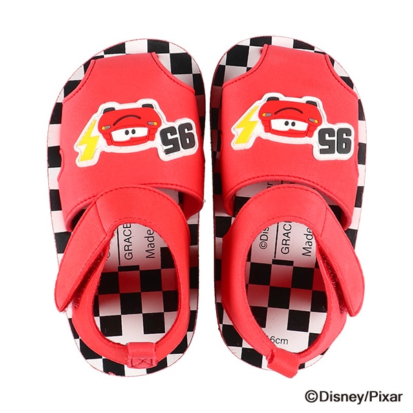 ベビービーチサンダル（カーズ）