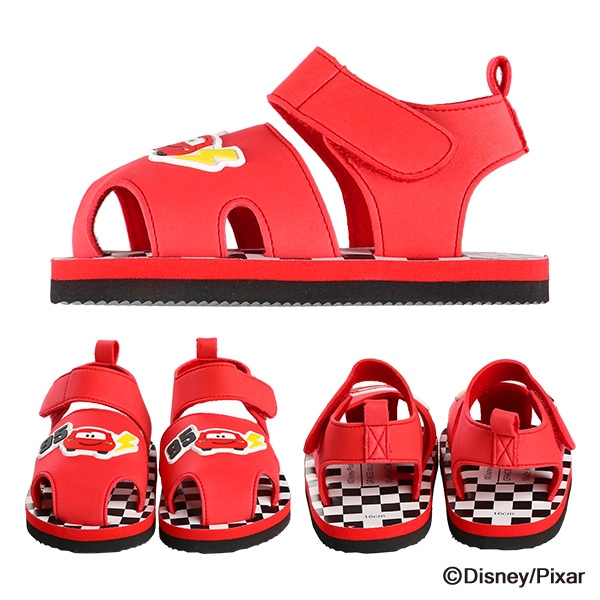 ベビービーチサンダル（カーズ）