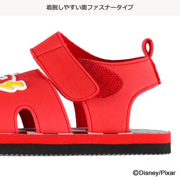 ベビービーチサンダル（カーズ）