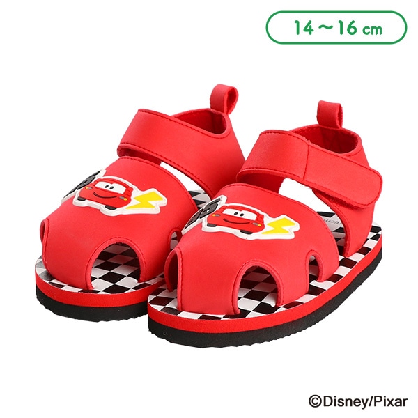 ベビービーチサンダル（カーズ）