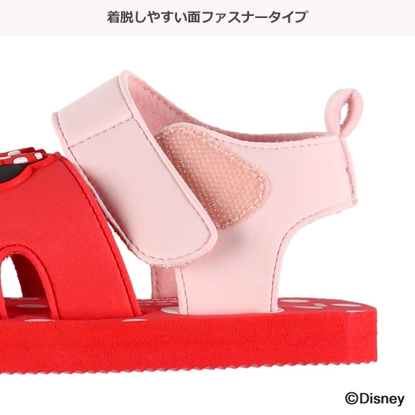 ベビービーチサンダル（ミニーマウス）