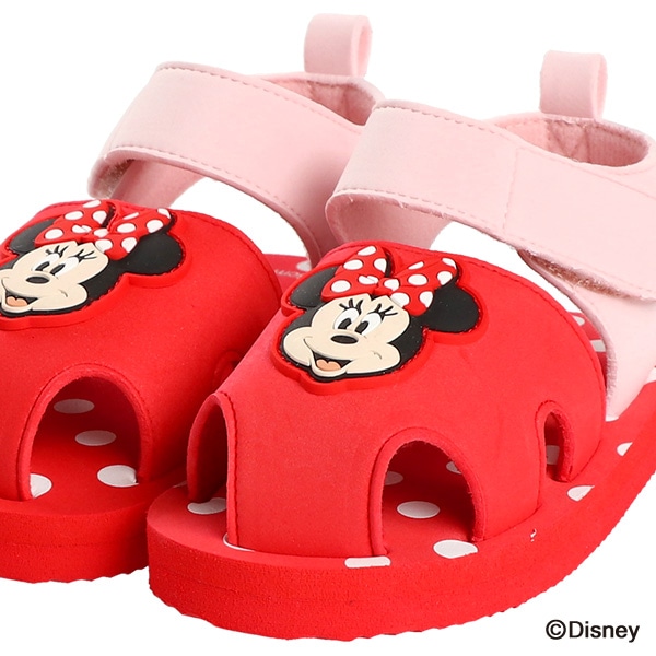 ベビービーチサンダル（ミニーマウス）