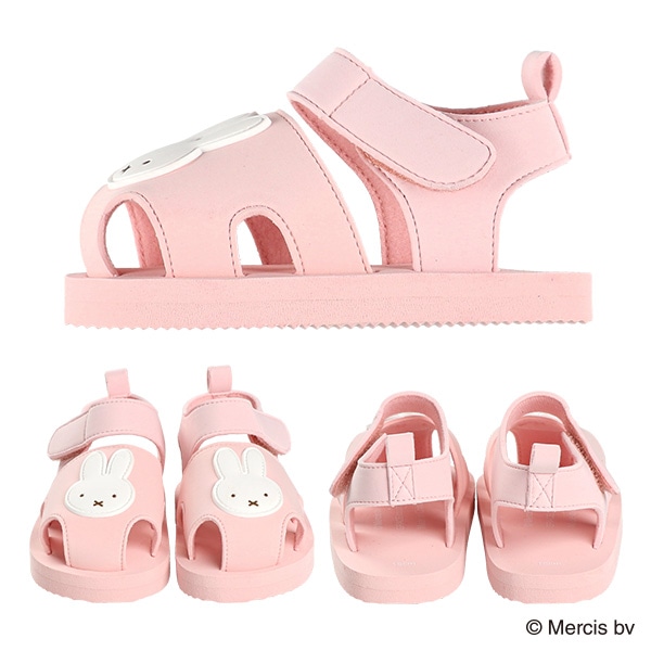 ベビービーチサンダル（ミッフィー）