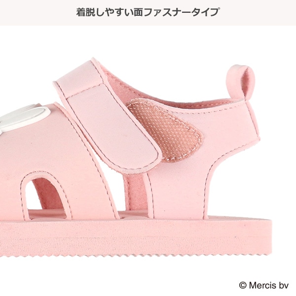 ベビービーチサンダル（ミッフィー）