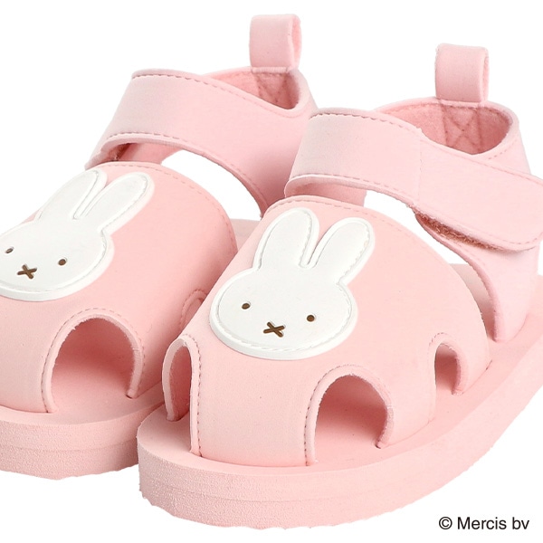 ベビービーチサンダル（ミッフィー）