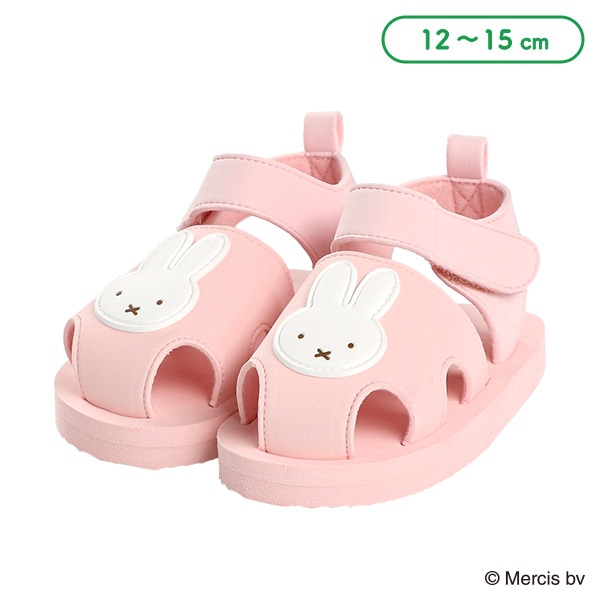 ベビービーチサンダル（ミッフィー）