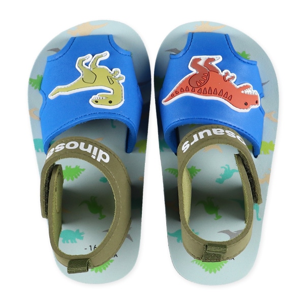 ベビービーチサンダル（恐竜）