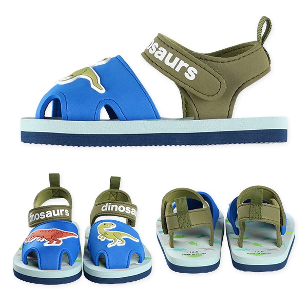 ベビービーチサンダル（恐竜）