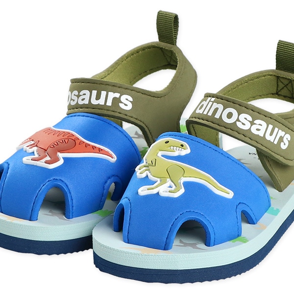 ベビービーチサンダル（恐竜）