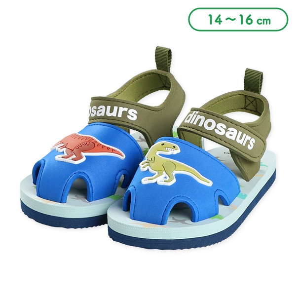ベビービーチサンダル（恐竜）