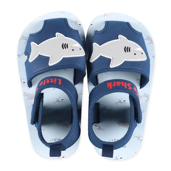ベビービーチサンダル（サメ）