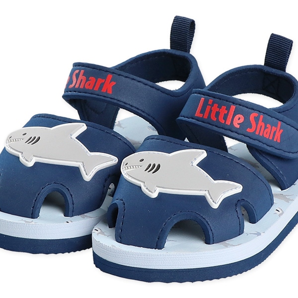 ベビービーチサンダル（サメ）