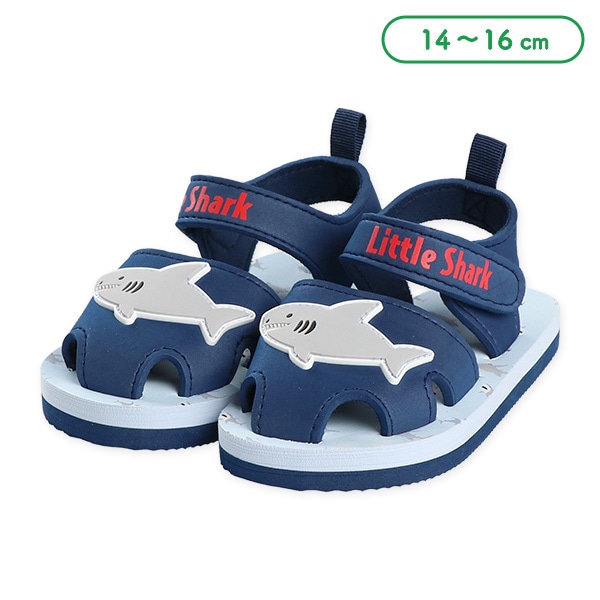 ベビービーチサンダル（サメ）