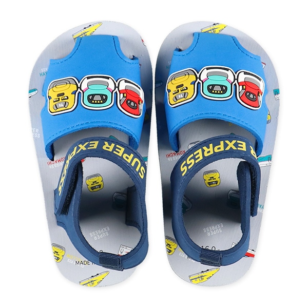 ベビービーチサンダル（新幹線）