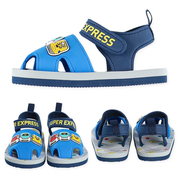 ベビービーチサンダル（新幹線）