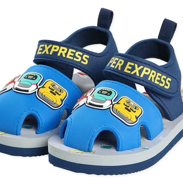 ベビービーチサンダル（新幹線）