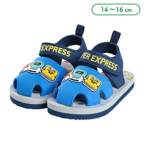 ベビービーチサンダル（新幹線）