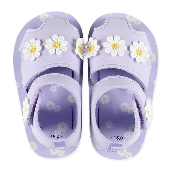 ベビービーチサンダル（マーガレット）