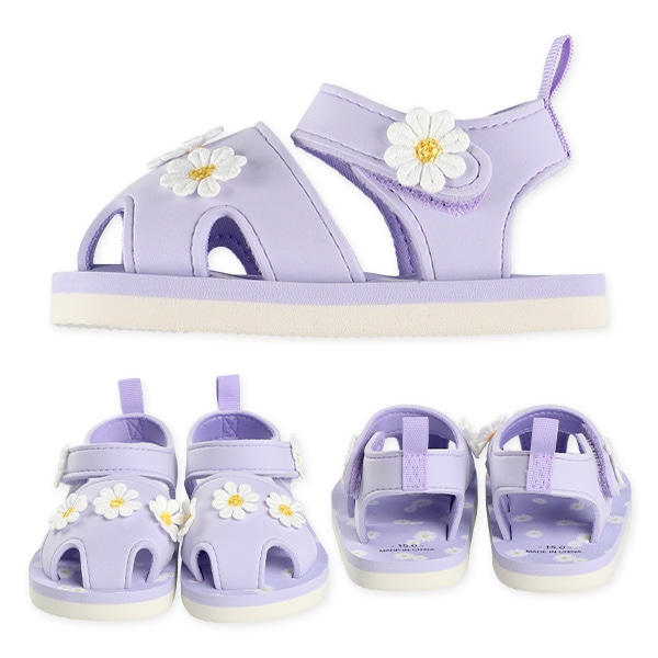 ベビービーチサンダル（マーガレット）