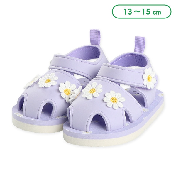 ベビービーチサンダル（マーガレット）