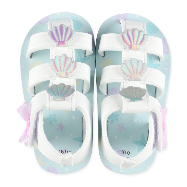 ベビービーチサンダル（3段シェル）