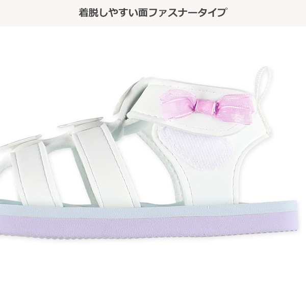 ベビービーチサンダル（3段シェル）