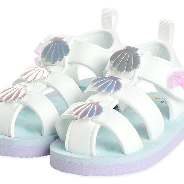 ベビービーチサンダル（3段シェル）