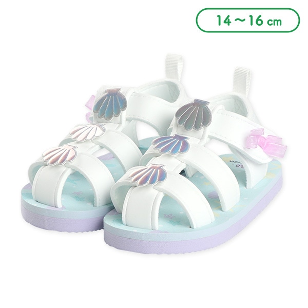 ベビービーチサンダル（3段シェル）