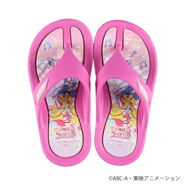 トングサンダル（キミとアイドルプリキュア）