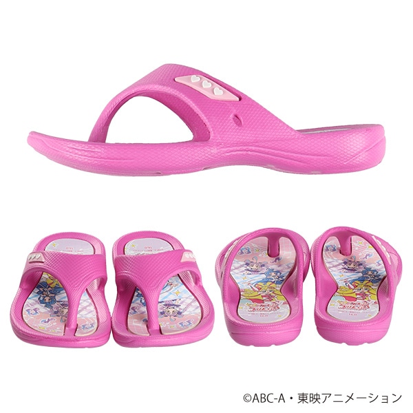 トングサンダル（キミとアイドルプリキュア）