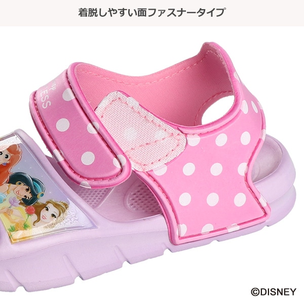 キッズベルトサンダル（ディズニープリンセス） | 西松屋