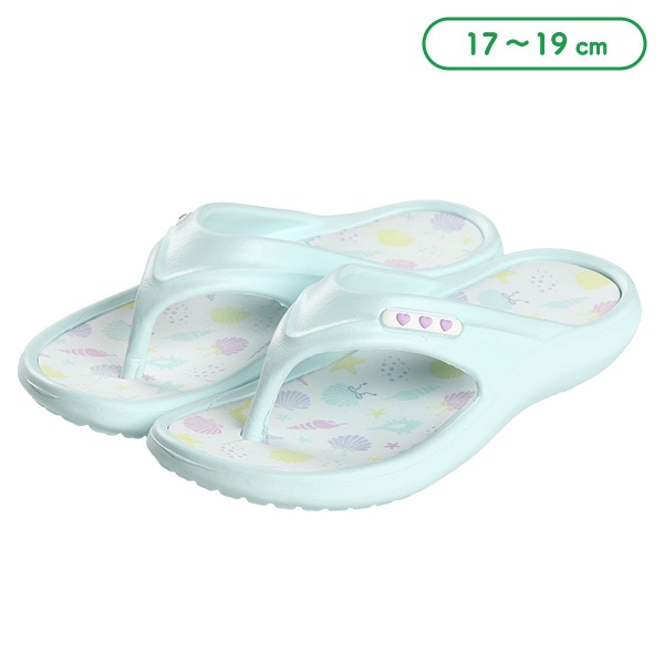 キッズトングサンダル（シェル）