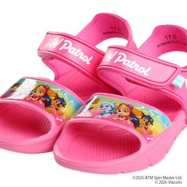 ベルトサンダル（パウ・パトロール）