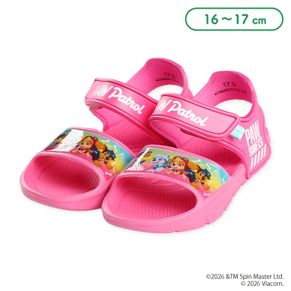 ベルトサンダル（パウ・パトロール）