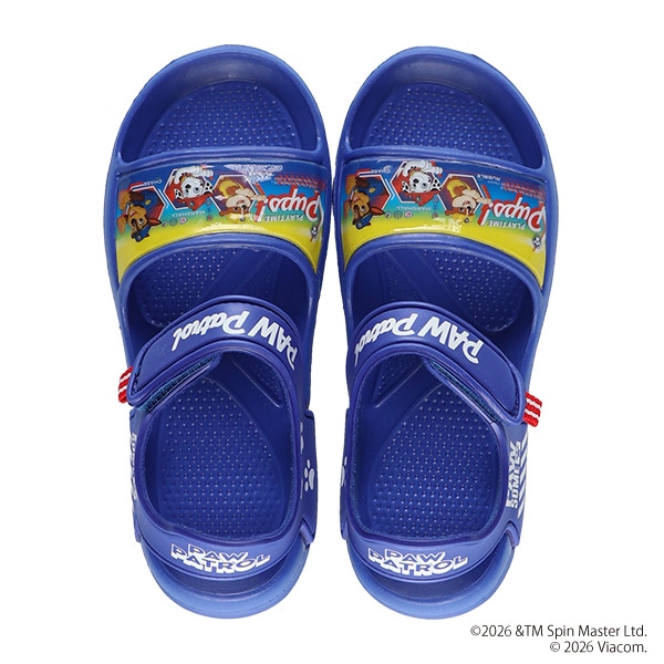 ベルトサンダル（パウ・パトロール ブルー）
