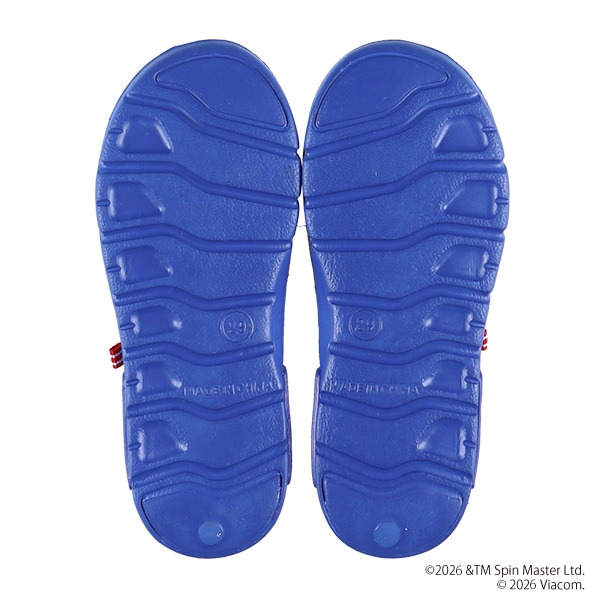 ベルトサンダル（パウ・パトロール ブルー）