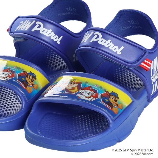 ベルトサンダル（パウ・パトロール ブルー）