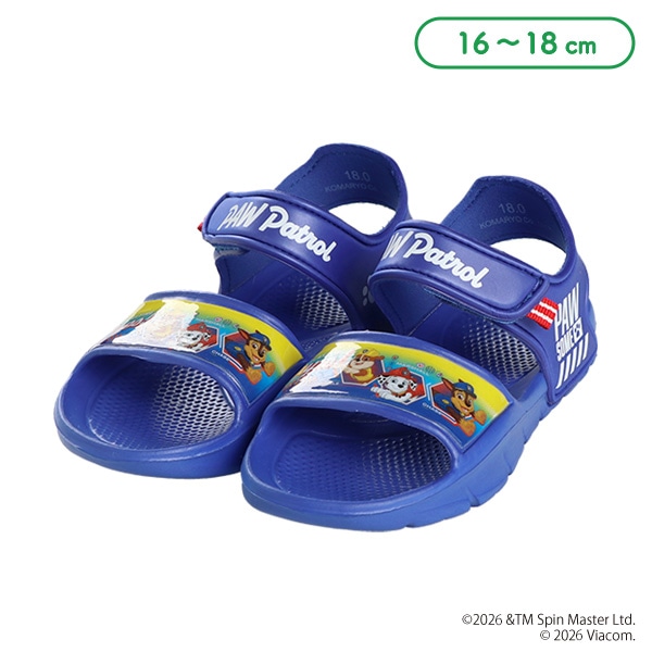 ベルトサンダル（パウ・パトロール ブルー）