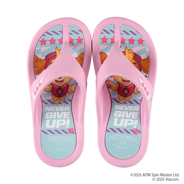 トングサンダル（パウ・パトロール ピンク）