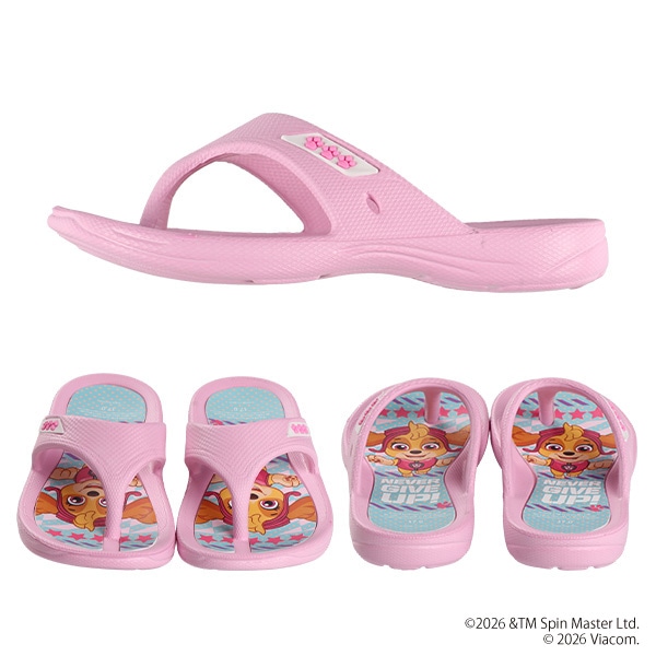 トングサンダル（パウ・パトロール ピンク）