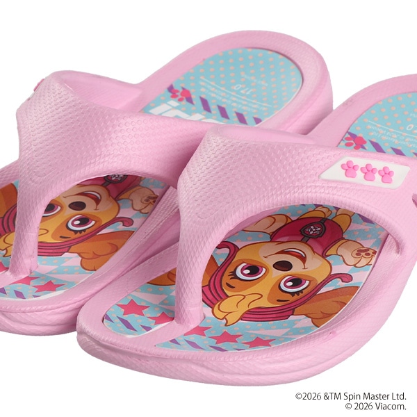 トングサンダル（パウ・パトロール ピンク）