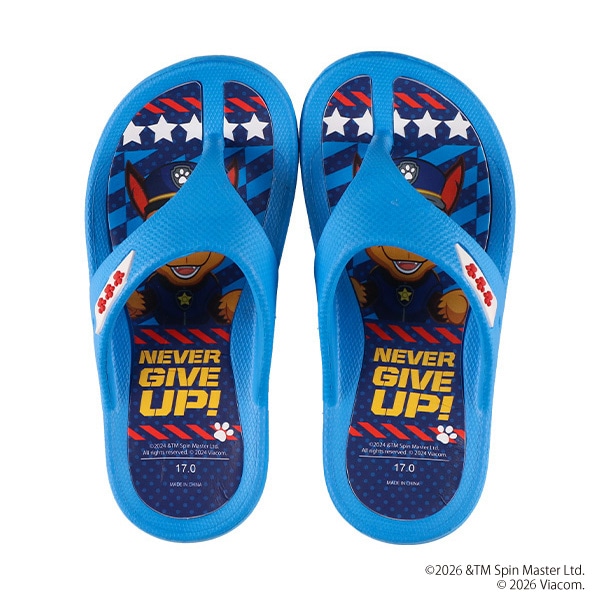 トングサンダル（パウ・パトロール ブルー）