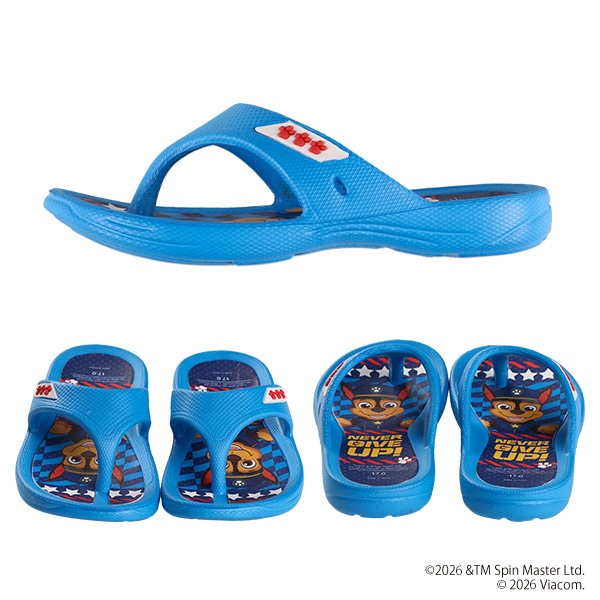 トングサンダル（パウ・パトロール ブルー）