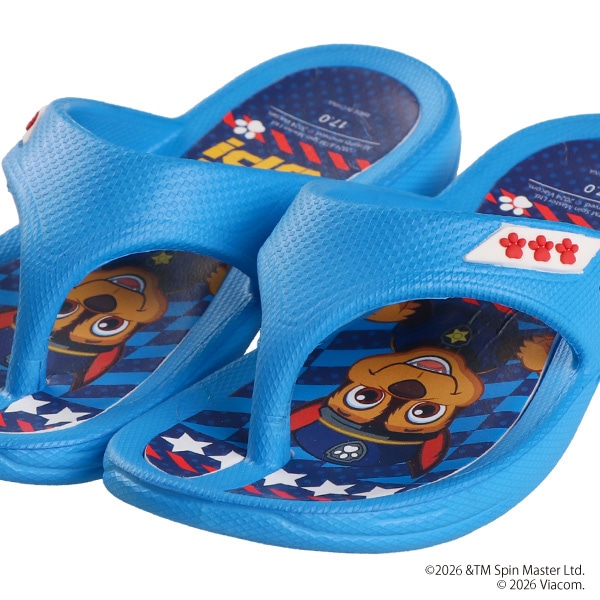 トングサンダル（パウ・パトロール ブルー）